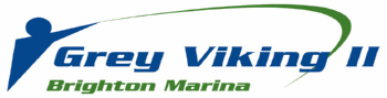 Brighton Marina Sea Fishing Boat Trips and Charters on Grey Viking 2 - Ground and Wreck Fishing Charter Trip