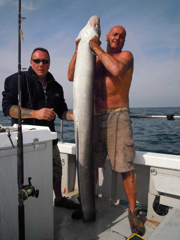 Conger Fishing > Conger Eels > Brighton Charter Fishing